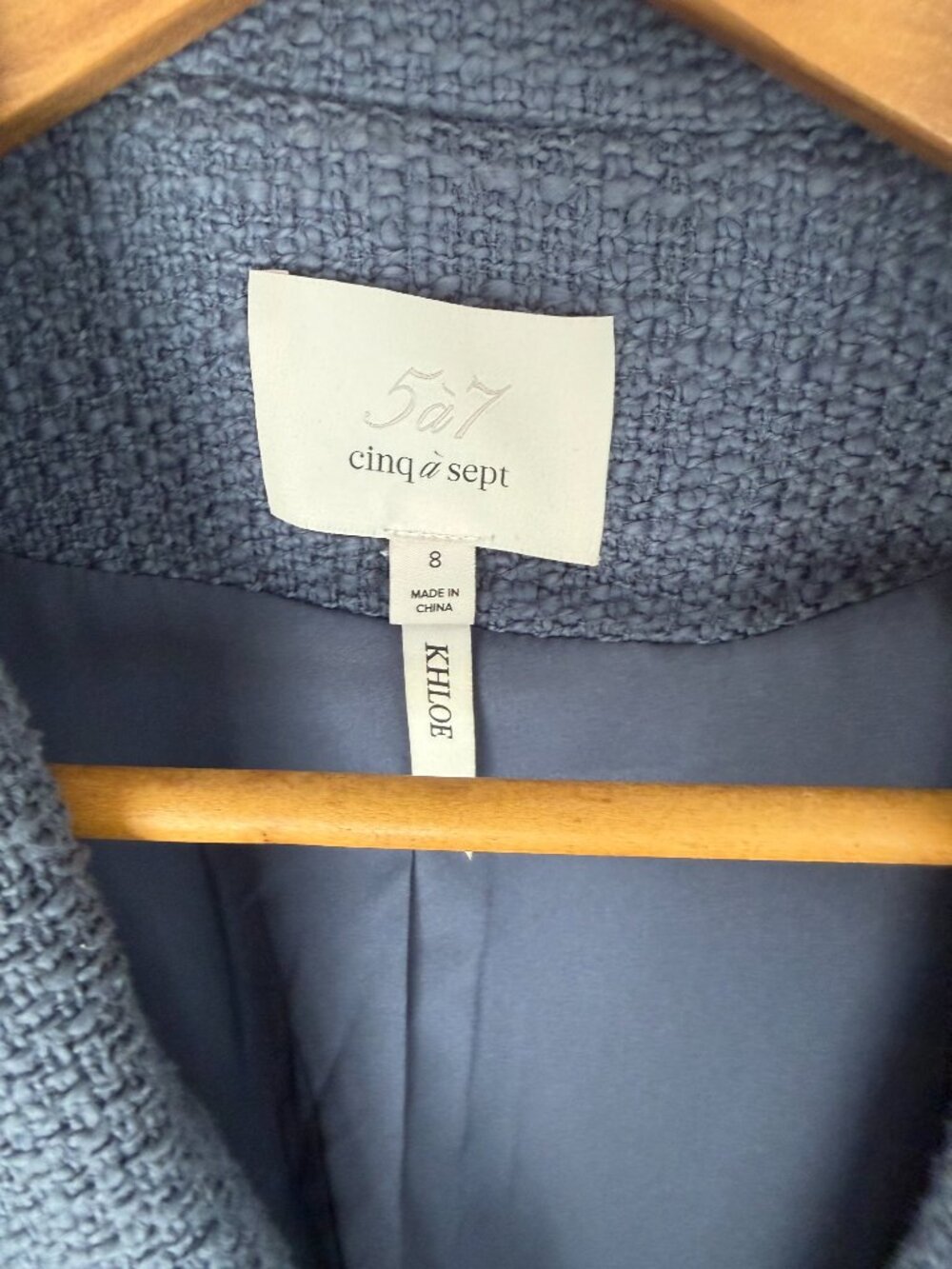 Cinq a Sept - BOUCLE KHLOE BLAZER - Picture 3 of 6